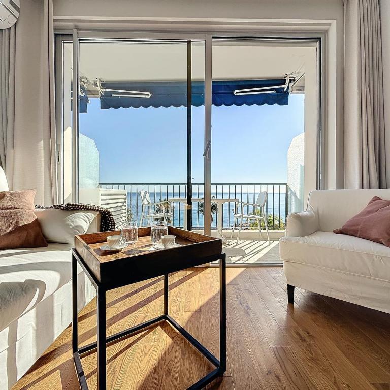 Seaview Promenade des Anglais 2brs apartment Parking cars 1800 kg max - Appartement 2 Chambres - 16