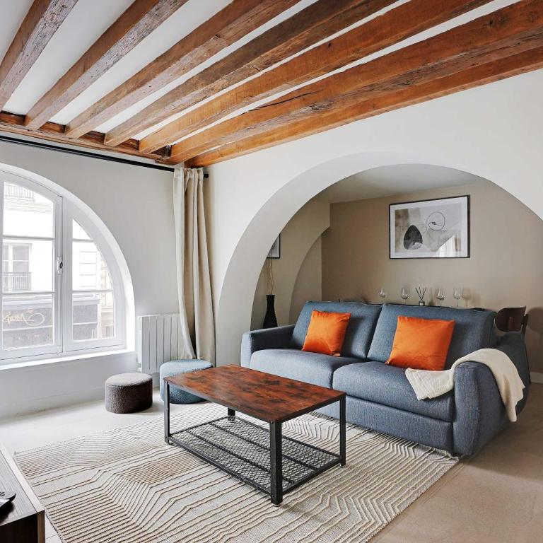 Cozy apartment - 1BR-4P - Les Halles - Appartamento con 1 Camera da Letto - 1