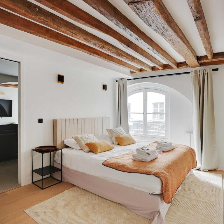 Cozy apartment - 1BR-4P - Les Halles - Appartamento con 1 Camera da Letto - 9