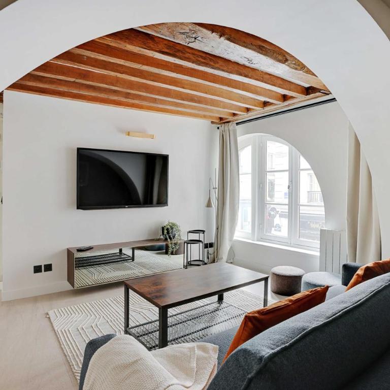 Cozy apartment - 1BR-4P - Les Halles - Appartamento con 1 Camera da Letto - 7