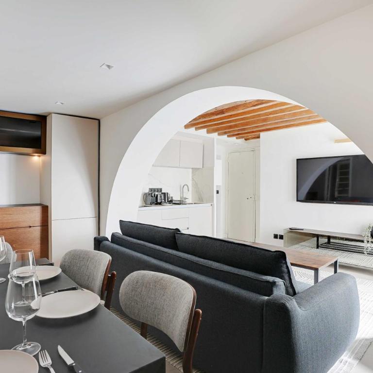 Cozy apartment - 1BR-4P - Les Halles - Appartamento con 1 Camera da Letto - 8