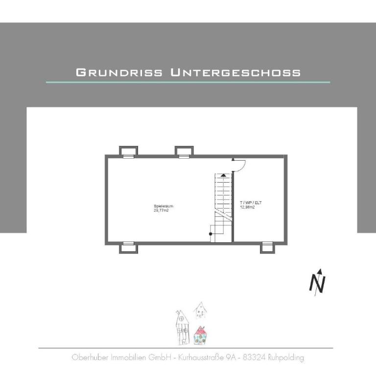 Ferienhaus K 39 a - Chiemgau Karte - Haus mit 2 Schlafzimmern - 30