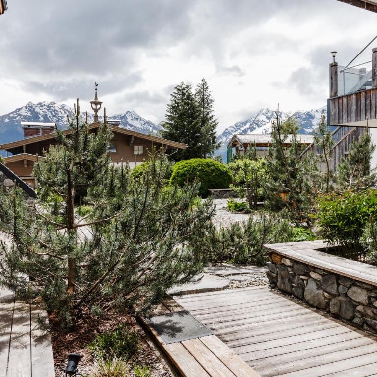 Chalet mit Sauna direkt an der Mittelstation Panoramabahn Kitzbühel - Apartment mit 2 Schlafzimmern und Terrasse - 18
