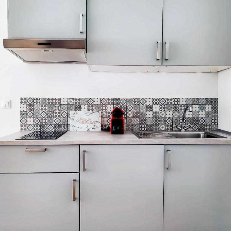 Appart Rouen Centre - Studio - 6