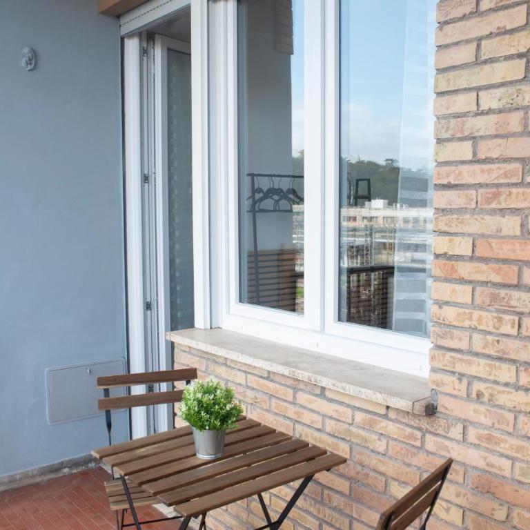 Appartamento tra Piramide e Garbatella - Urbe Romana - One-Bedroom Apartment - 26