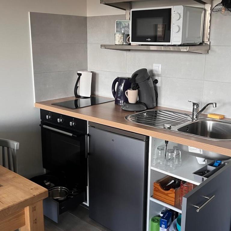 Studio entre lacs et montagnes - Appartement 1 Chambre - 9
