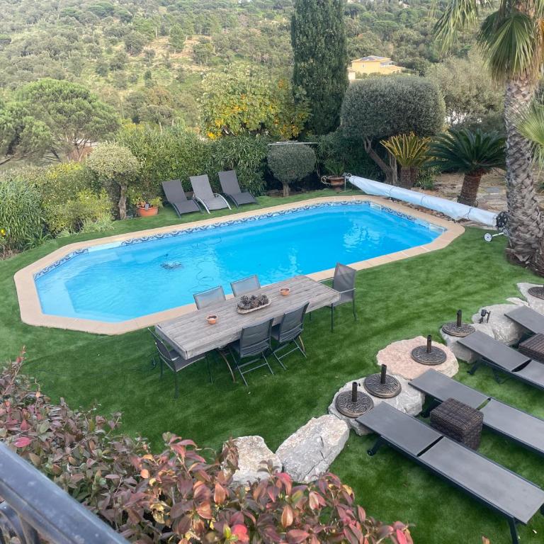 Très belle maison piscine chauffé 210M2 climatisé - Haus mit 5 Schlafzimmern - 18