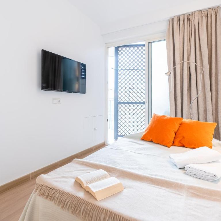 Loft privado reformado centro Girona 3min AVE - Apartamento de 1 dormitorio - 20