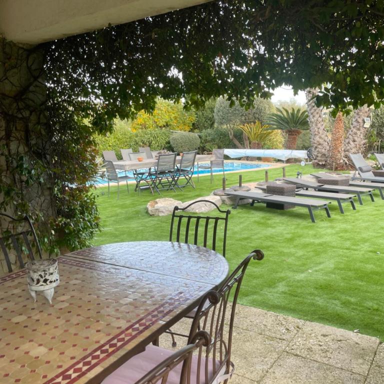 Très belle maison piscine chauffé 210M2 climatisé - Haus mit 5 Schlafzimmern - 28