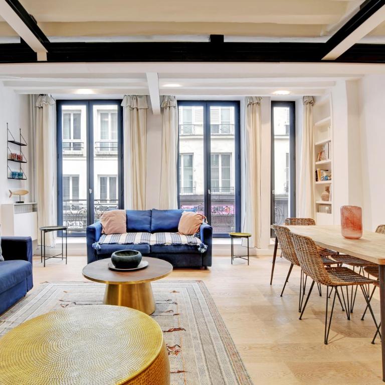 Pick A Flat's Apartment in Palais Royal - Rue de Richelieu - Appartement 2 Chambres - 4