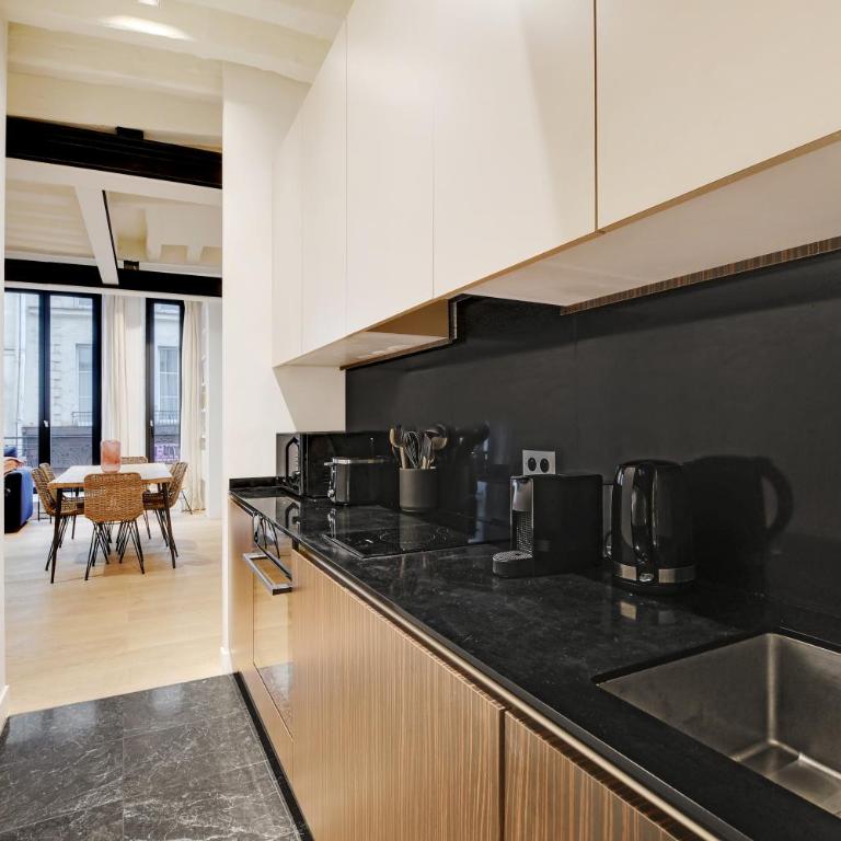 Pick A Flat's Apartment in Palais Royal - Rue de Richelieu - Appartement 2 Chambres - 12