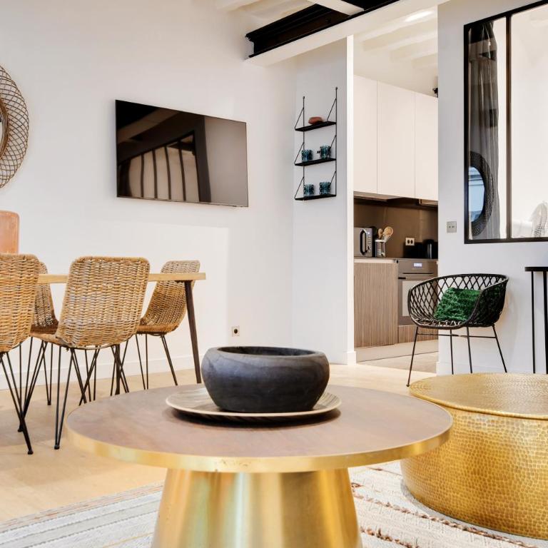 Pick A Flat's Apartment in Palais Royal - Rue de Richelieu - Appartement 2 Chambres - 8