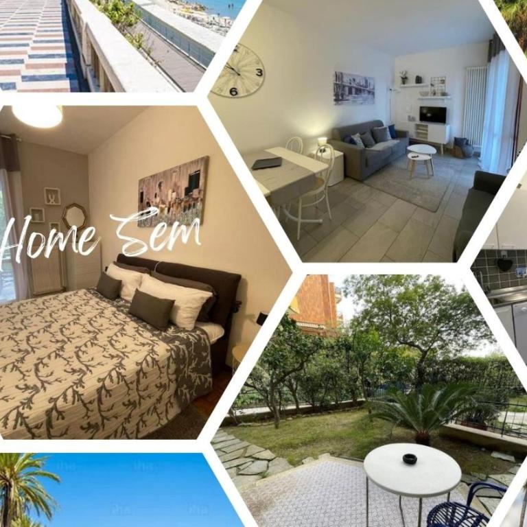 WH-Sem-Bilocale Con Giardino in Zona Residenziale - Posto Auto privato - WiFi - Appartamento con 1 Camera da Letto - 1