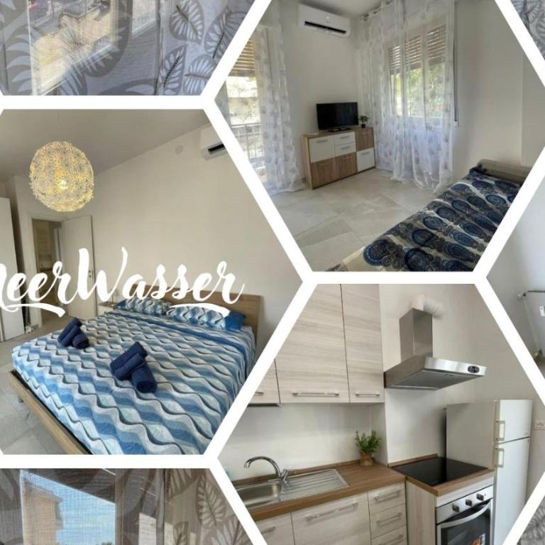 WH - Meerwasser - Trilocale A Pochi Minuti Dal Centro - Con Parcheggio privato - WiFi - Appartamento con 1 Camera da Letto - 1