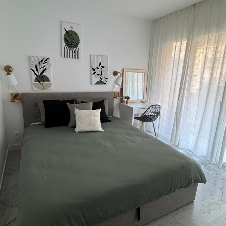 Inaya Home for you appt 3 Pièces Menton - Apartamento de 2 dormitorios - 13