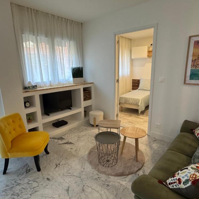 Inaya Home for you appt 3 Pièces Menton - Apartamento de 2 dormitorios - 10