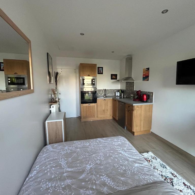 Studio complet neuf en rdc - Apartamento de 1 dormitorio - 6