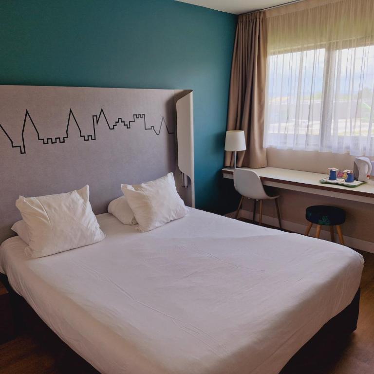 Kyriad Carcassonne - Aéroport - Double Room with free spa access - 10