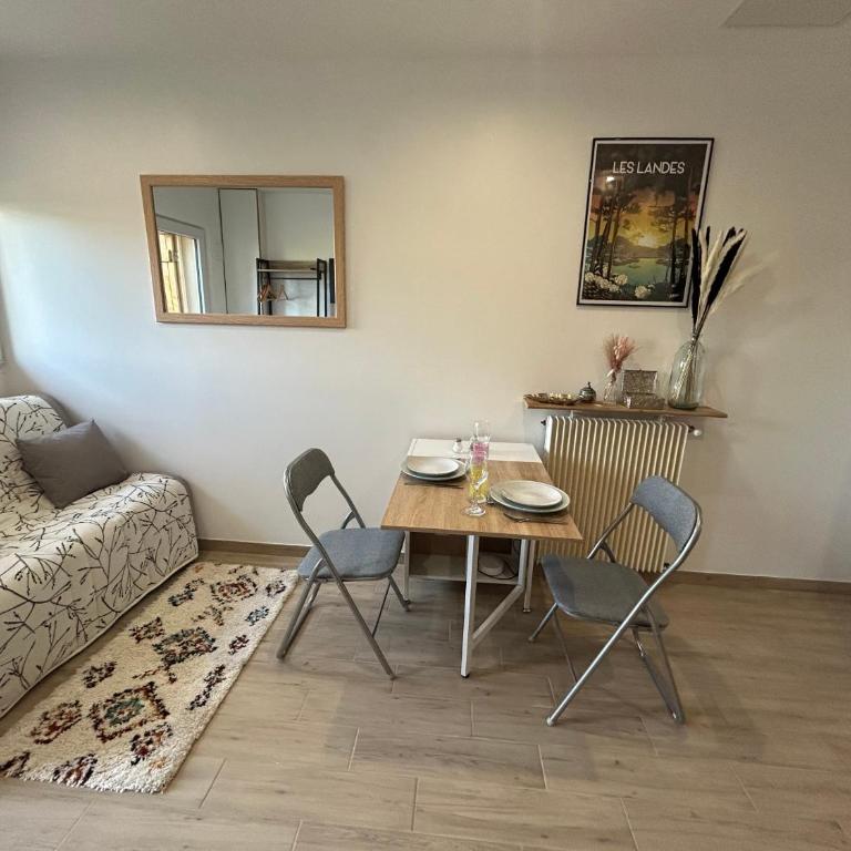 Studio complet neuf en rdc - Apartamento de 1 dormitorio - 4