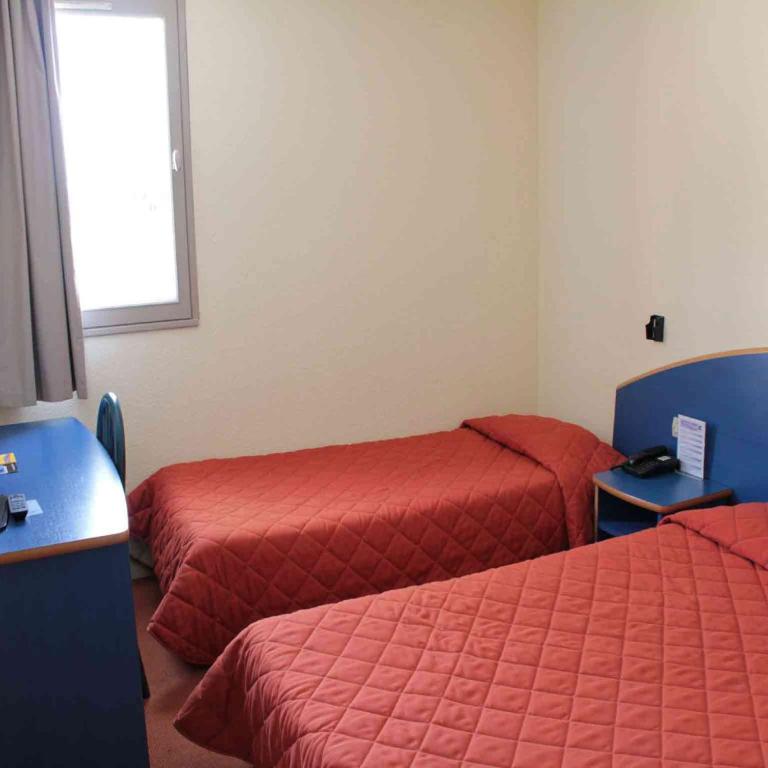 Cit'Hotel Les Alizés - Chambre Lits Jumeaux - 2