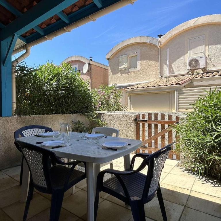Joli pavillon - À deux pas de la plage du Grazel GA090-024 - Maison 2 Chambres - 1