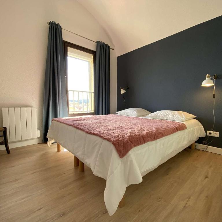 Vue panoramique sur le port - Appartement 3 pièces GN110-C44 - Appartement 2 Chambres avec Vue sur le Port - 12