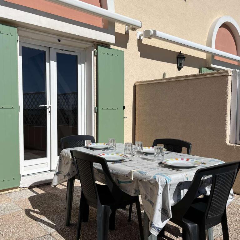 Front de plage du Grazel - Piscine et parking GN500-014 - Maison 3 Chambres - 13