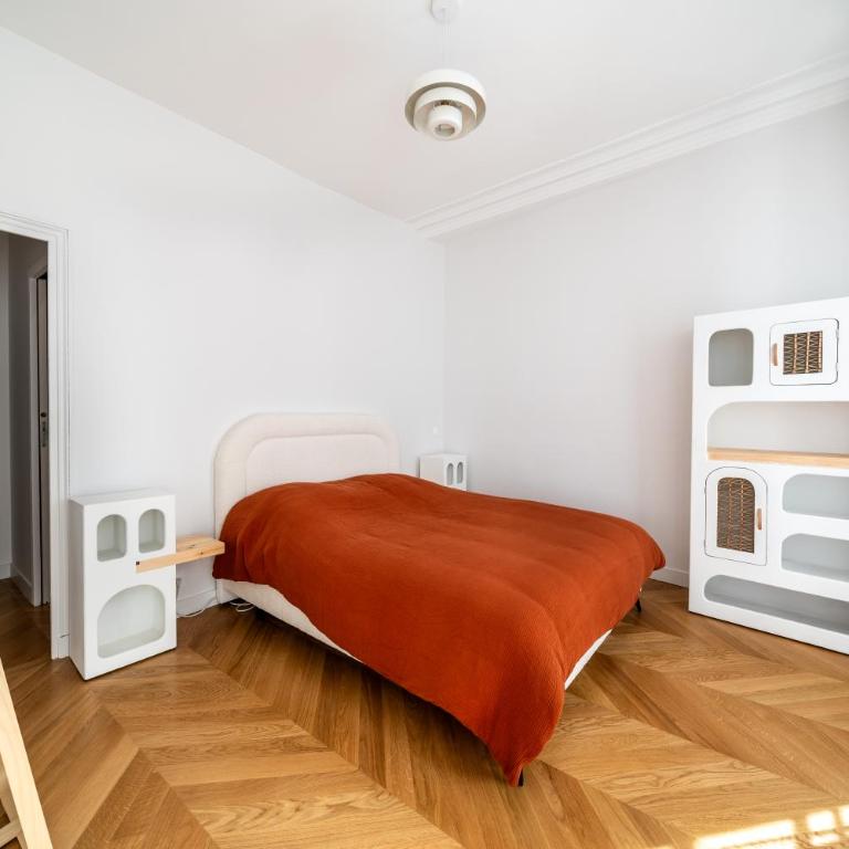 Appartement 50 m² lumineux et refait à neuf - Appartamento con 1 Camera da Letto - 9
