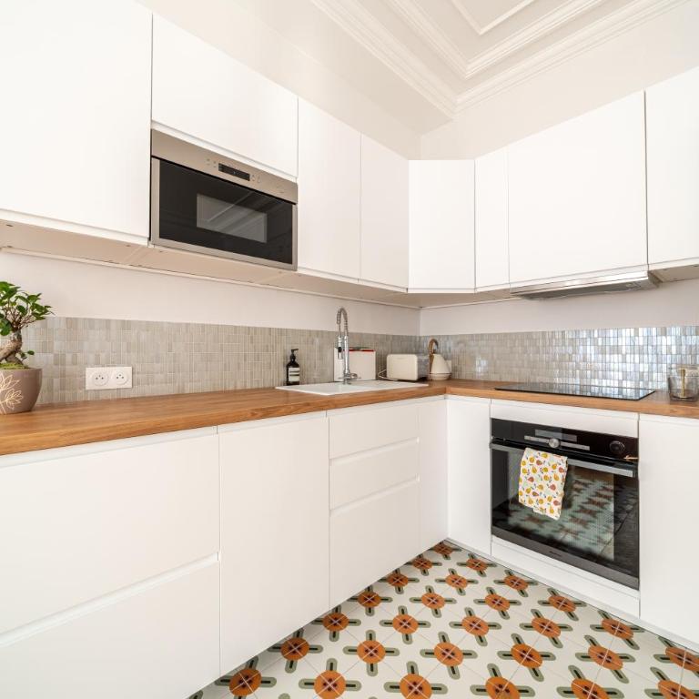 Appartement 50 m² lumineux et refait à neuf - Appartamento con 1 Camera da Letto - 6