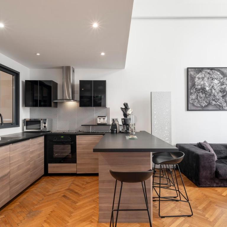Triplex Gallia Luxe Cannes - Appartement 3 Chambres Premium - 12