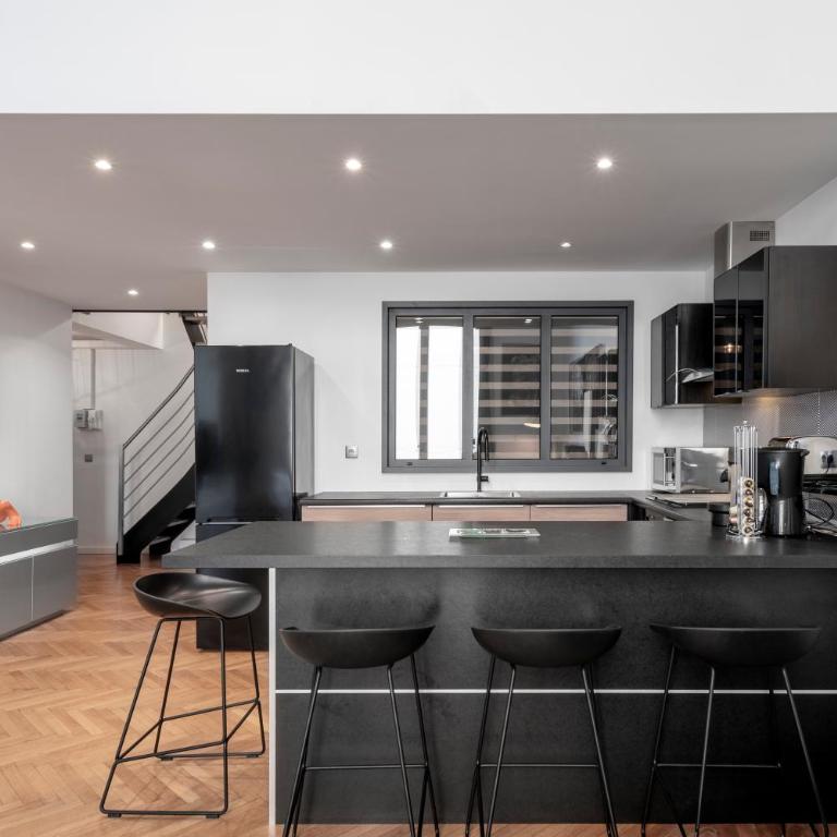Triplex Gallia Luxe Cannes - Appartement 3 Chambres Premium - 13