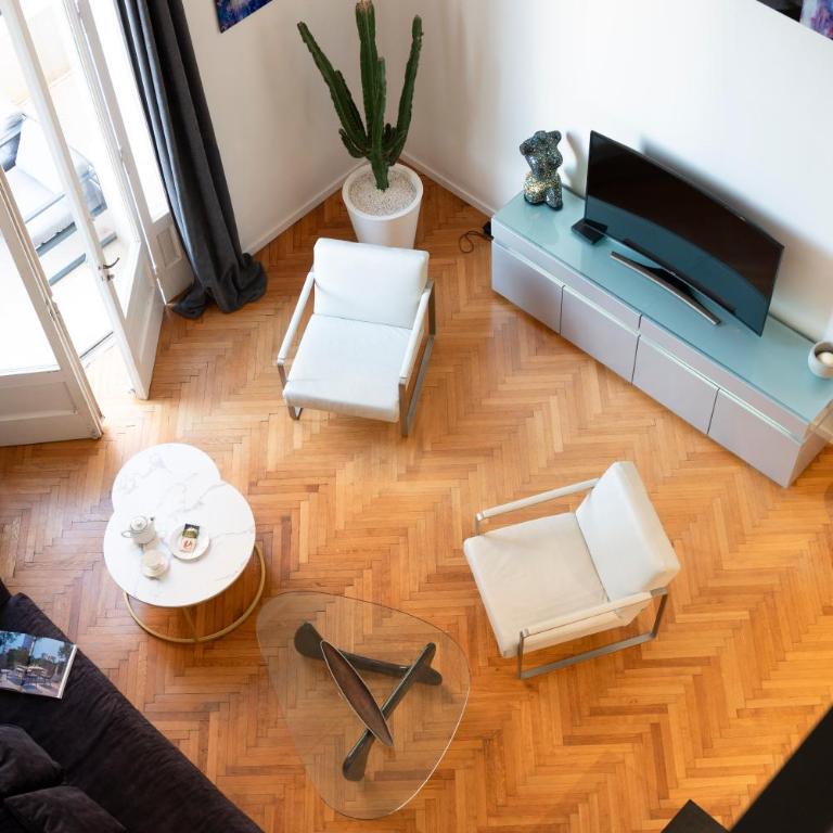 Triplex Gallia Luxe Cannes - Appartement 3 Chambres Premium - 6