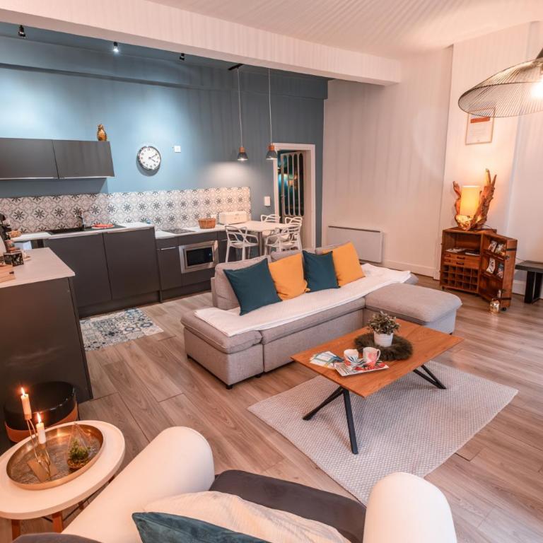Le Duplex Gourmand - Clim et parking - WiFi - Appartement - 16