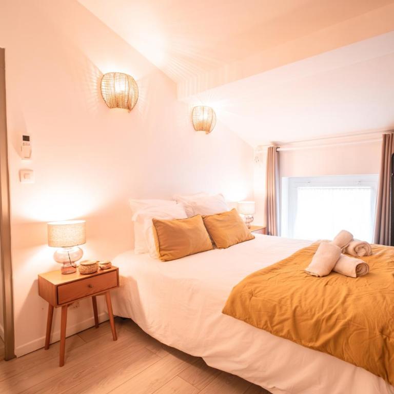 Le Duplex Gourmand - Clim et parking - WiFi - Appartement - 46