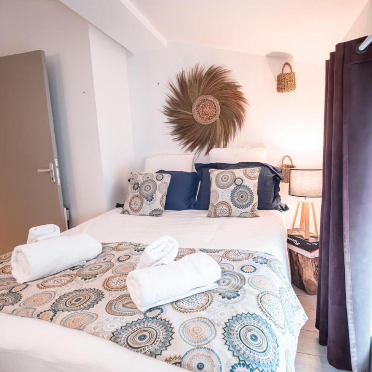 Le Duplex Gourmand - Clim et parking - WiFi - Appartement - 50