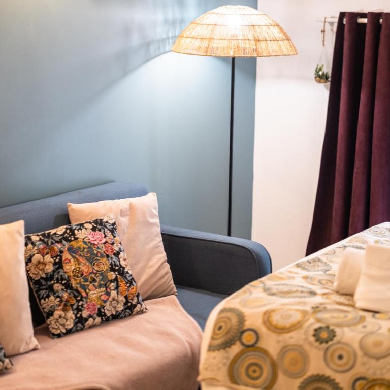 Le Duplex Gourmand - Clim et parking - WiFi - Appartement - 53