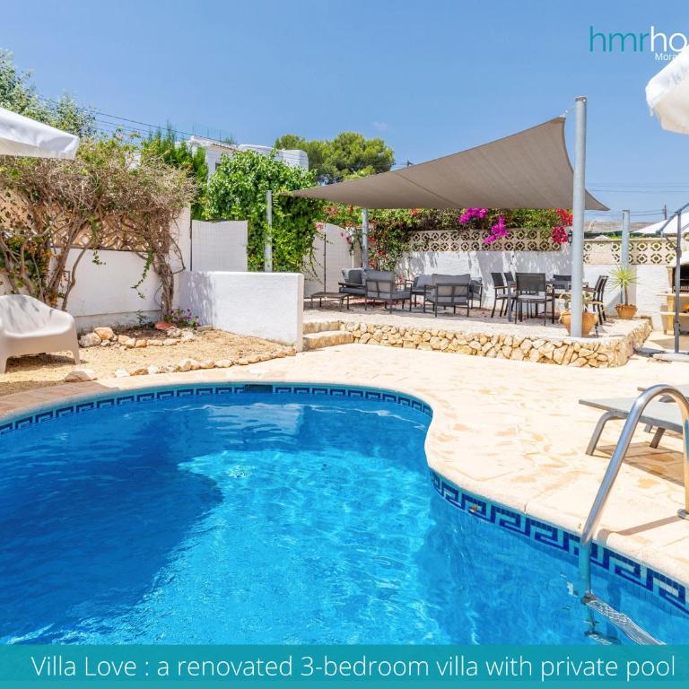 Villa Love Moraira by HMR Holidays - Three-Bedroom Villa - 9