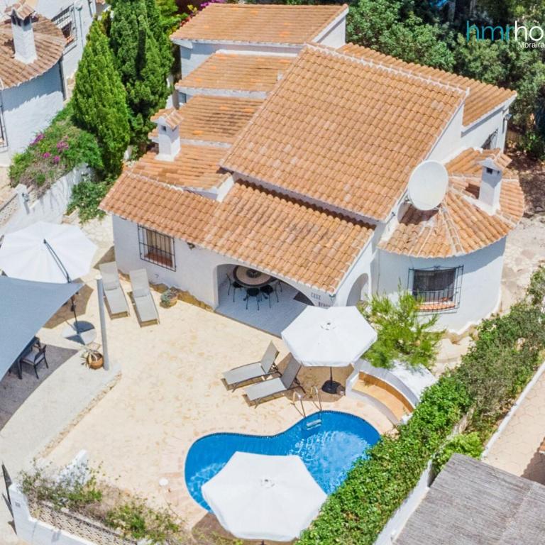 Villa Love Moraira by HMR Holidays - Three-Bedroom Villa - 1