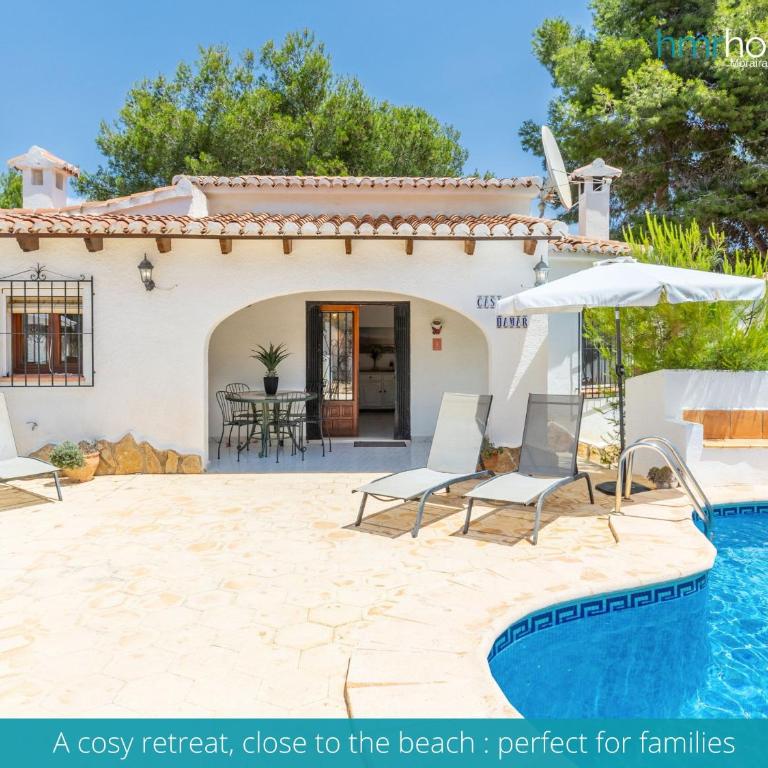 Villa Love Moraira by HMR Holidays - Three-Bedroom Villa - 14