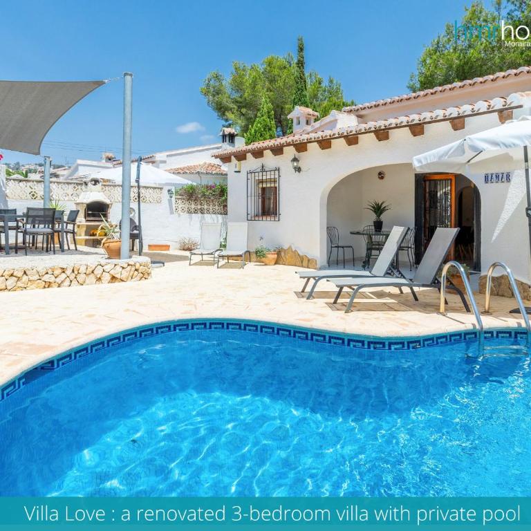 Villa Love Moraira by HMR Holidays - Three-Bedroom Villa - 11