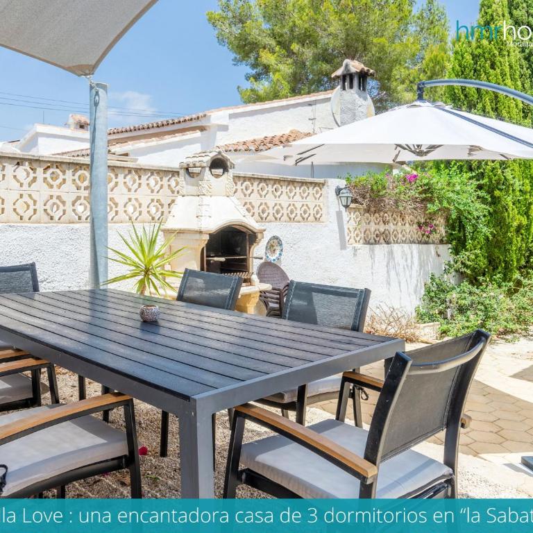 Villa Love Moraira by HMR Holidays - Three-Bedroom Villa - 19