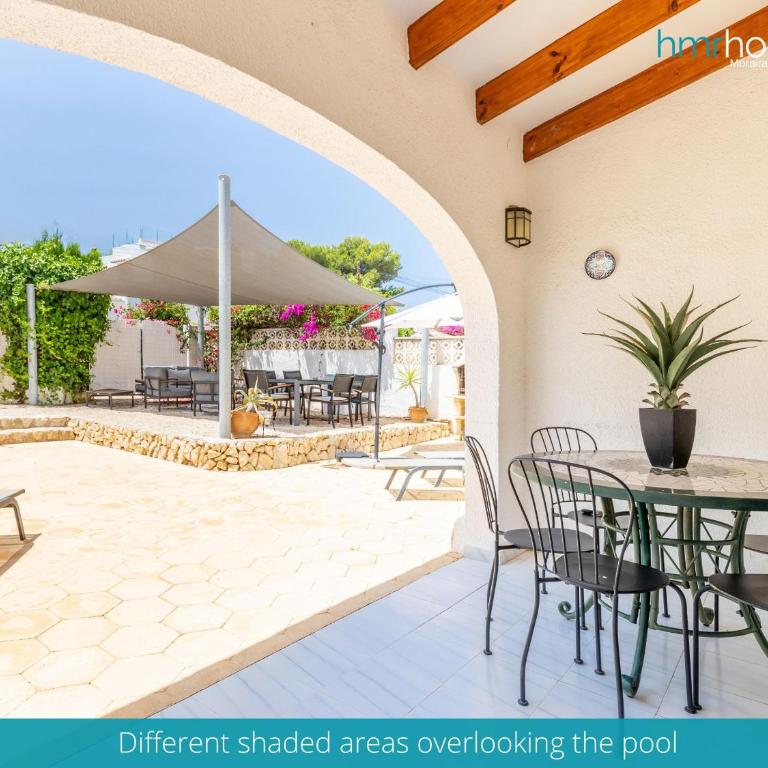 Villa Love Moraira by HMR Holidays - Three-Bedroom Villa - 21