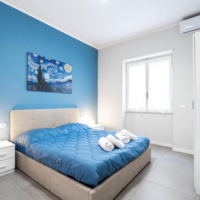MagicHouse 2 Camere 2 Bagni -15 min Colosseo - Apartment mit 2 Schlafzimmern - 15
