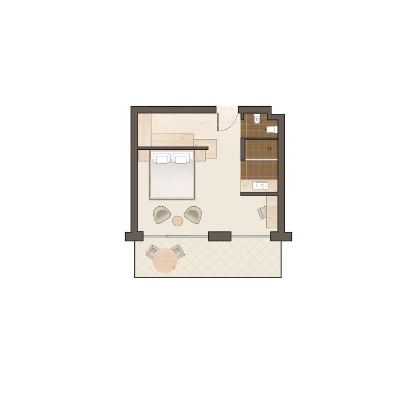 SILENA, your soulful hotel - adults only - Doppelzimmer mit Balkon - 5