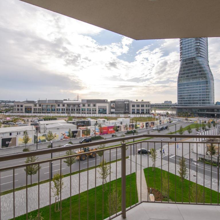 ZIGZAG Belgrade Waterfront Aqua - Apartman sa Pogledom - 9