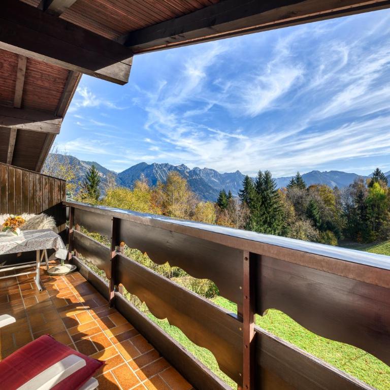 Bergjuwel Tschengla - Apartamento con vistas a las montañas - 9