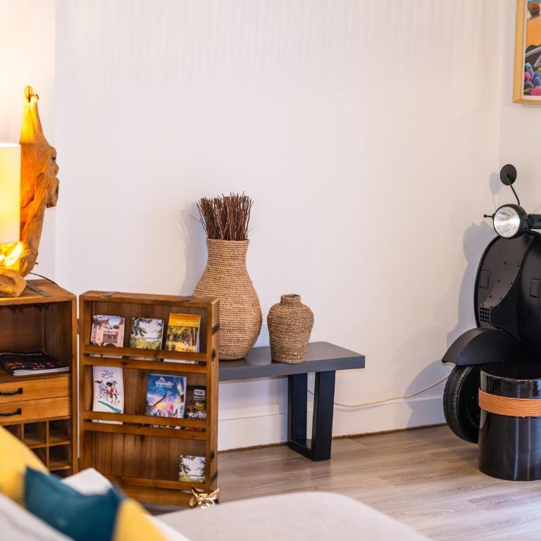 Le Duplex Gourmand - Clim et parking - WiFi - Appartement - 4