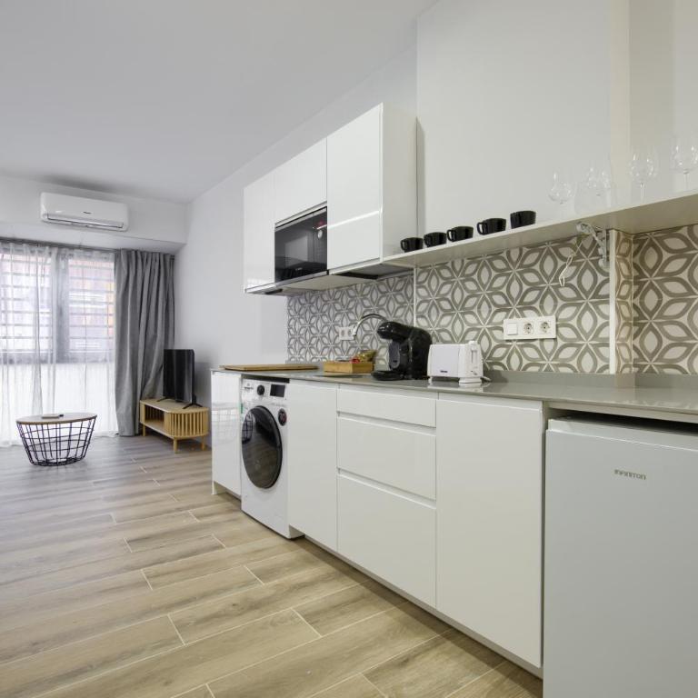 Dobo Madrid Numancia - Double Room - Disability Access - 6