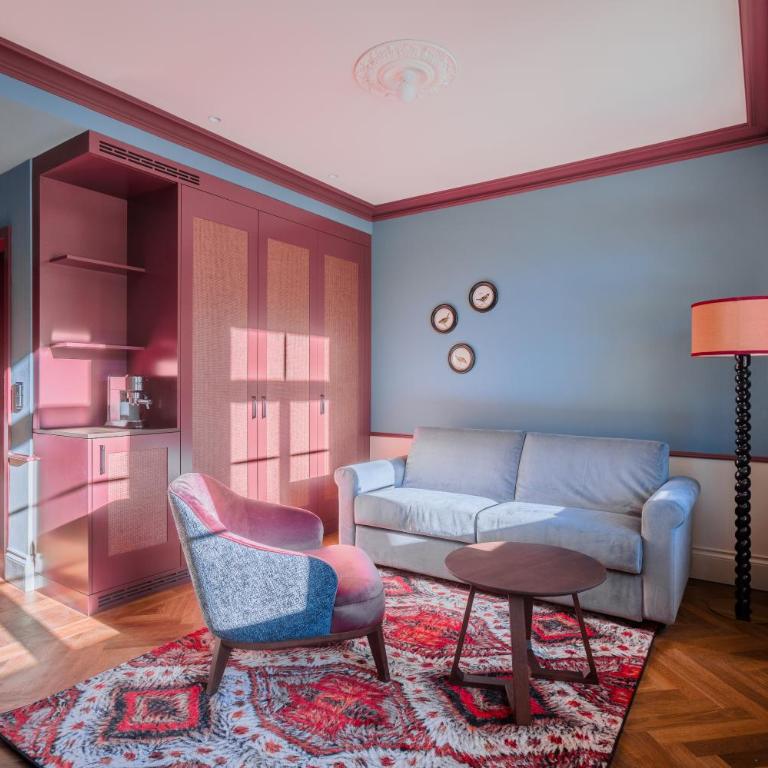 Hotel Mürren Palace - Junior Suite mit Balkon - 7
