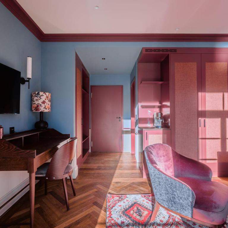 Hotel Mürren Palace - Junior Suite mit Balkon - 8